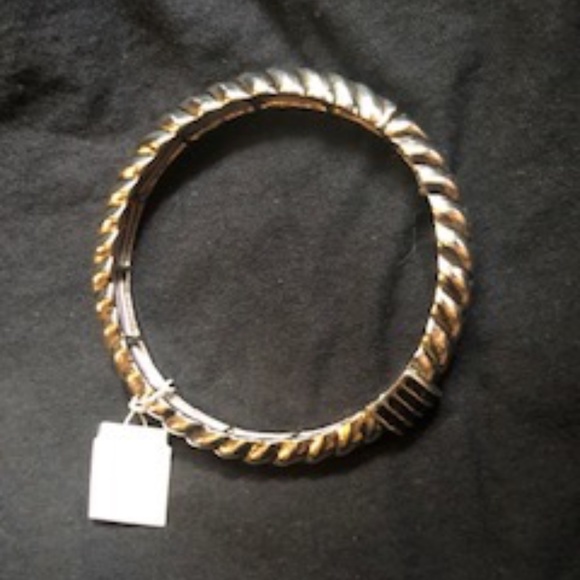 Lia Sophia Shiny Twist Bracelet *NEW* - Picture 3 of 6